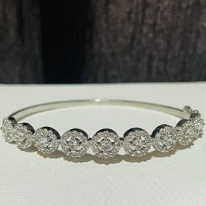 Silver Ad adjustable Bracelet