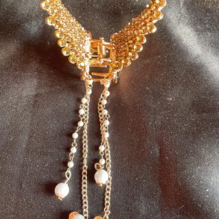 Butterfly Party Metal Pearl Claw