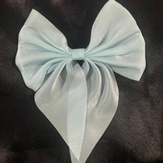 Blue Shine Hair Bow