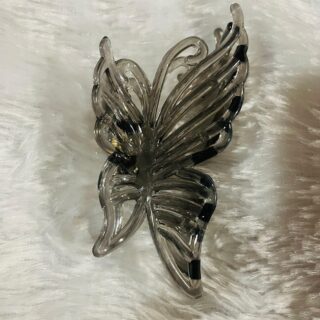 Butterfly Grey Hair Claw