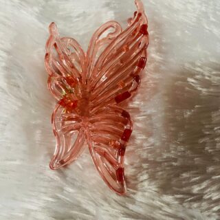 Butterfly Red Hair Claw
