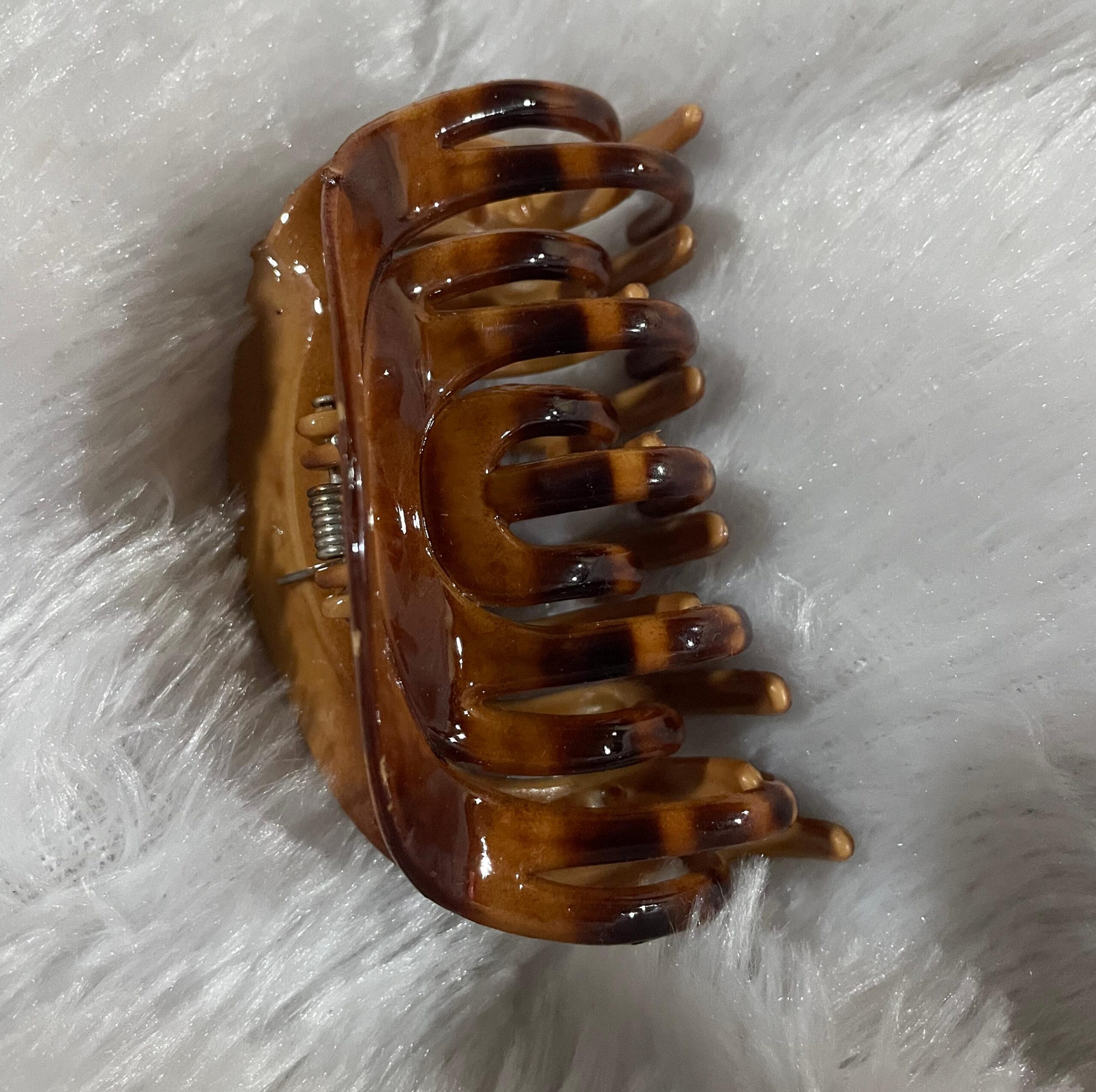 Light Brown Hair Claw