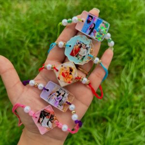 DESIGN RAKHI CUSTOMISED WITH PICTURES
