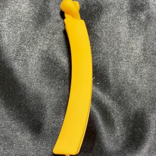 Yellow Banana Clip