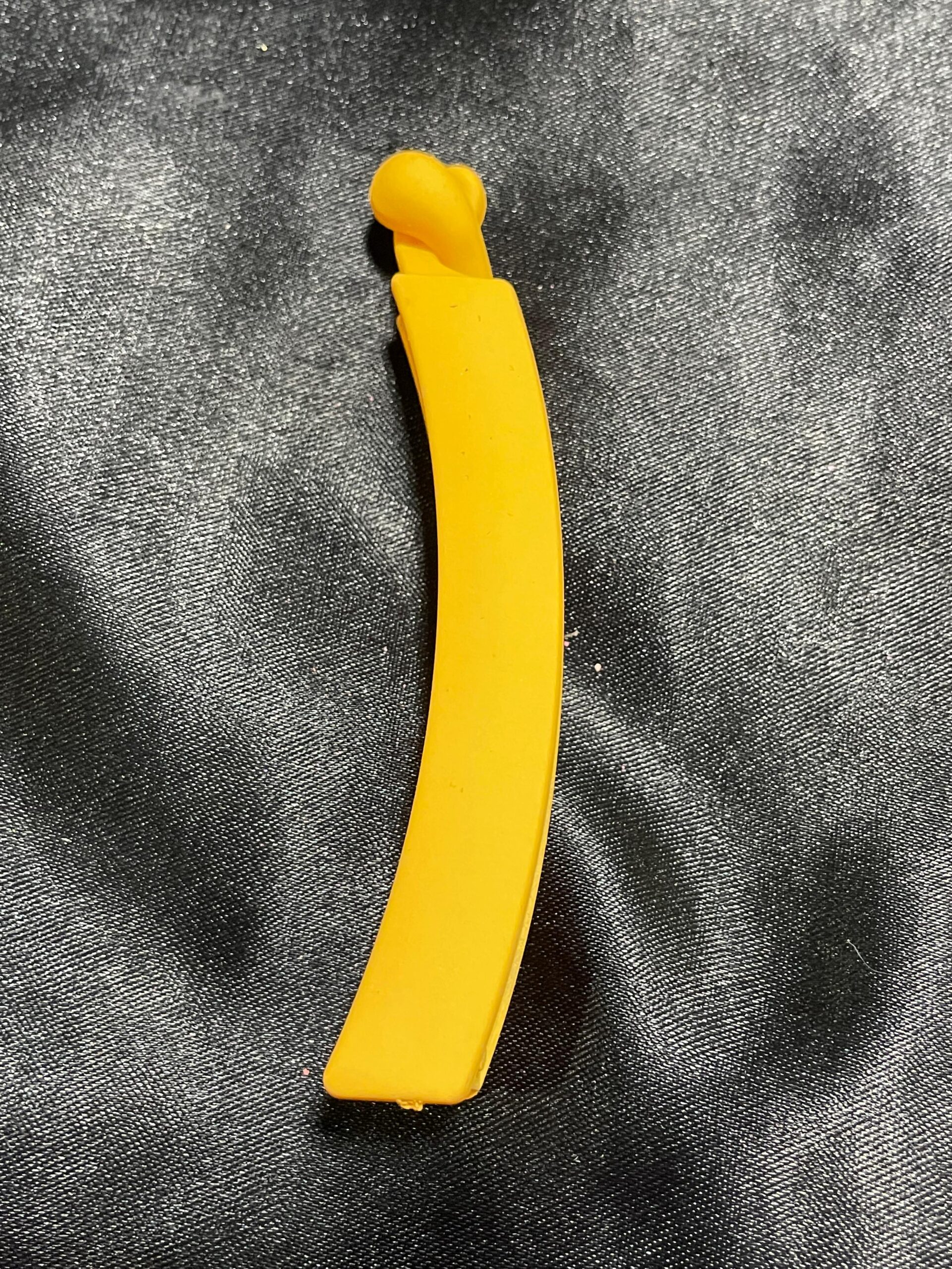 Yellow Banana Clip