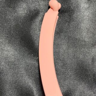 Nude Pink Banana Clip