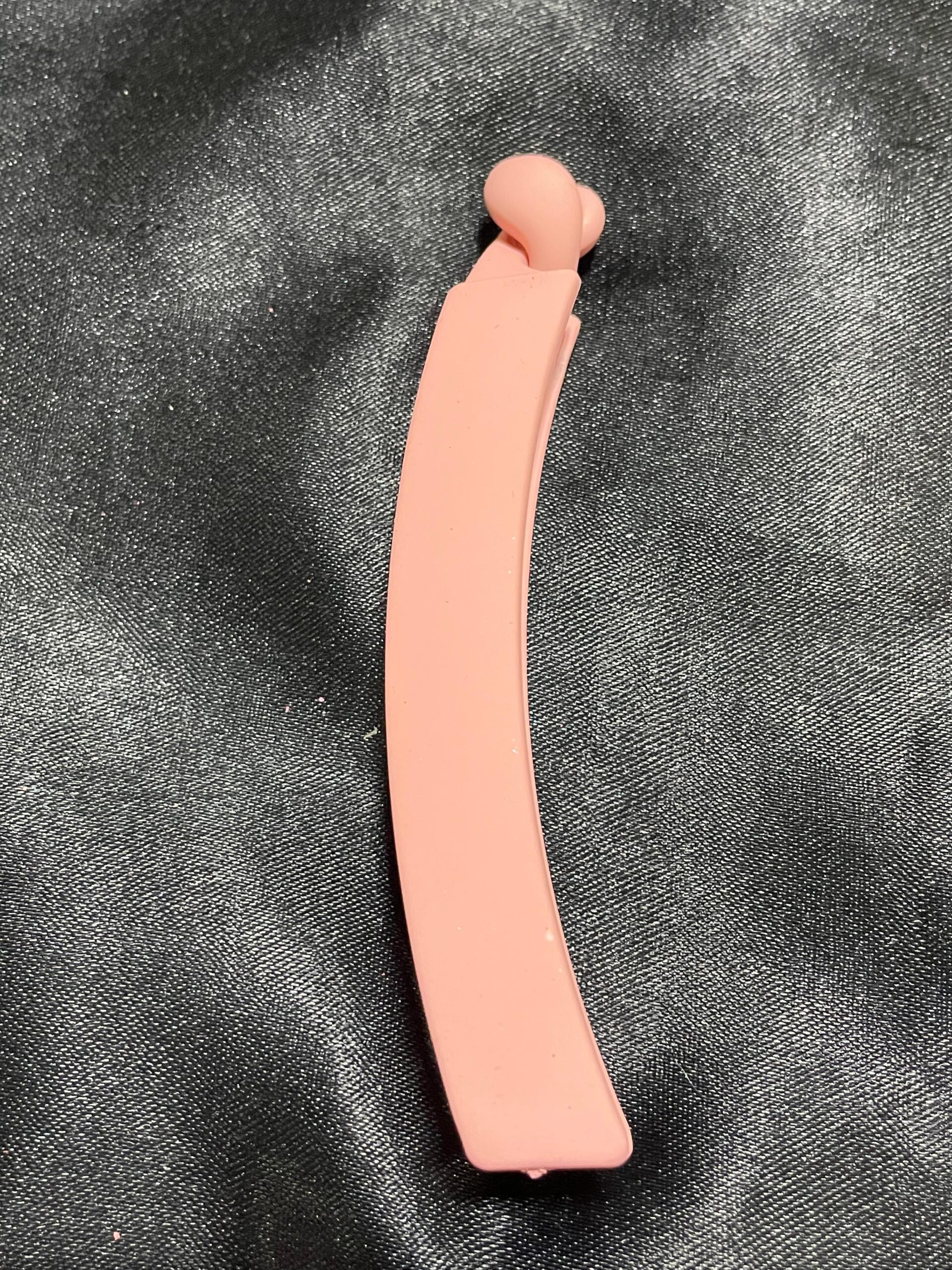 Nude Pink Banana Clip