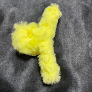 Fur Yellow Big Hair Claw