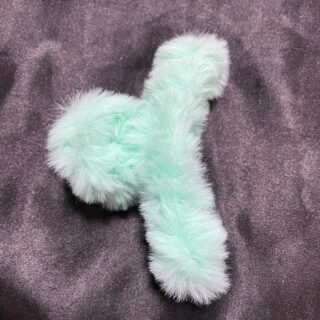 Fur Sea-Green Big Hair Claw