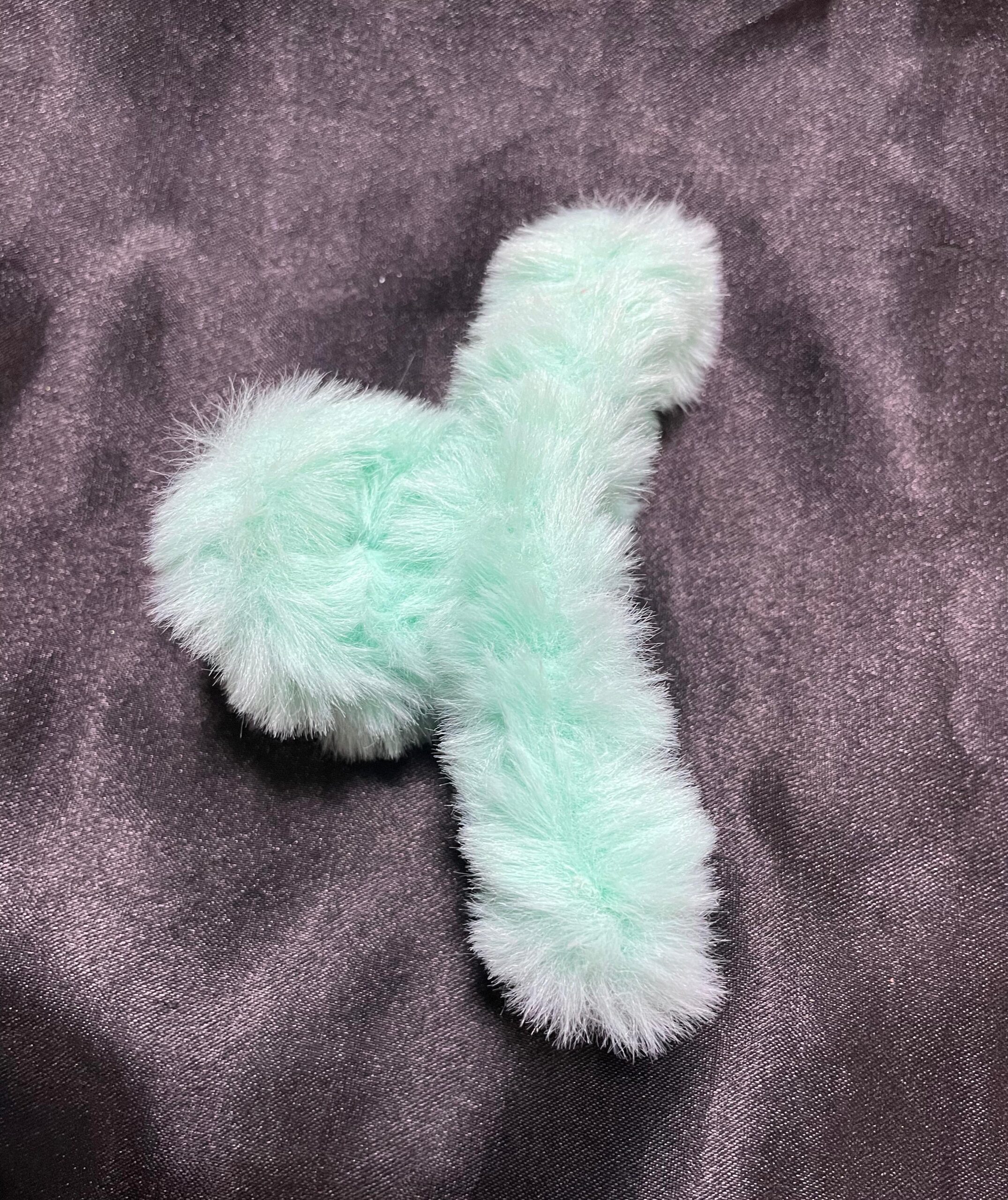Fur Sea-Green Big Hair Claw