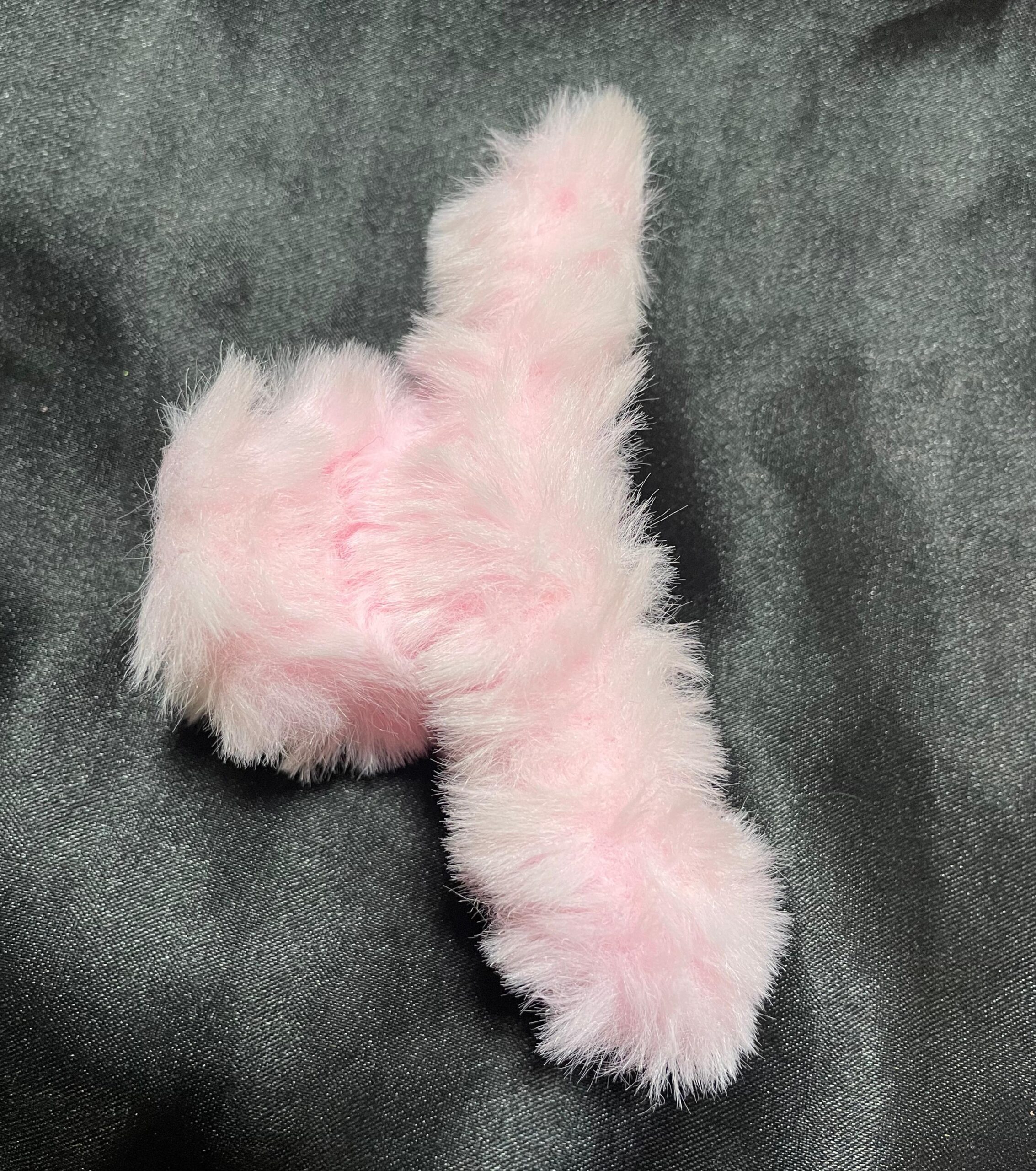 Fur Pink Big Hair Claw