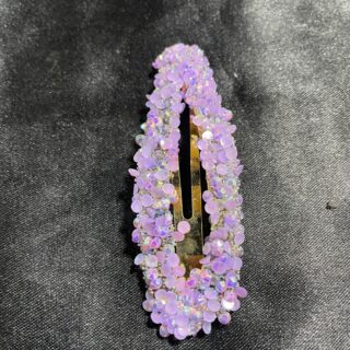 Purple  Korean Clip