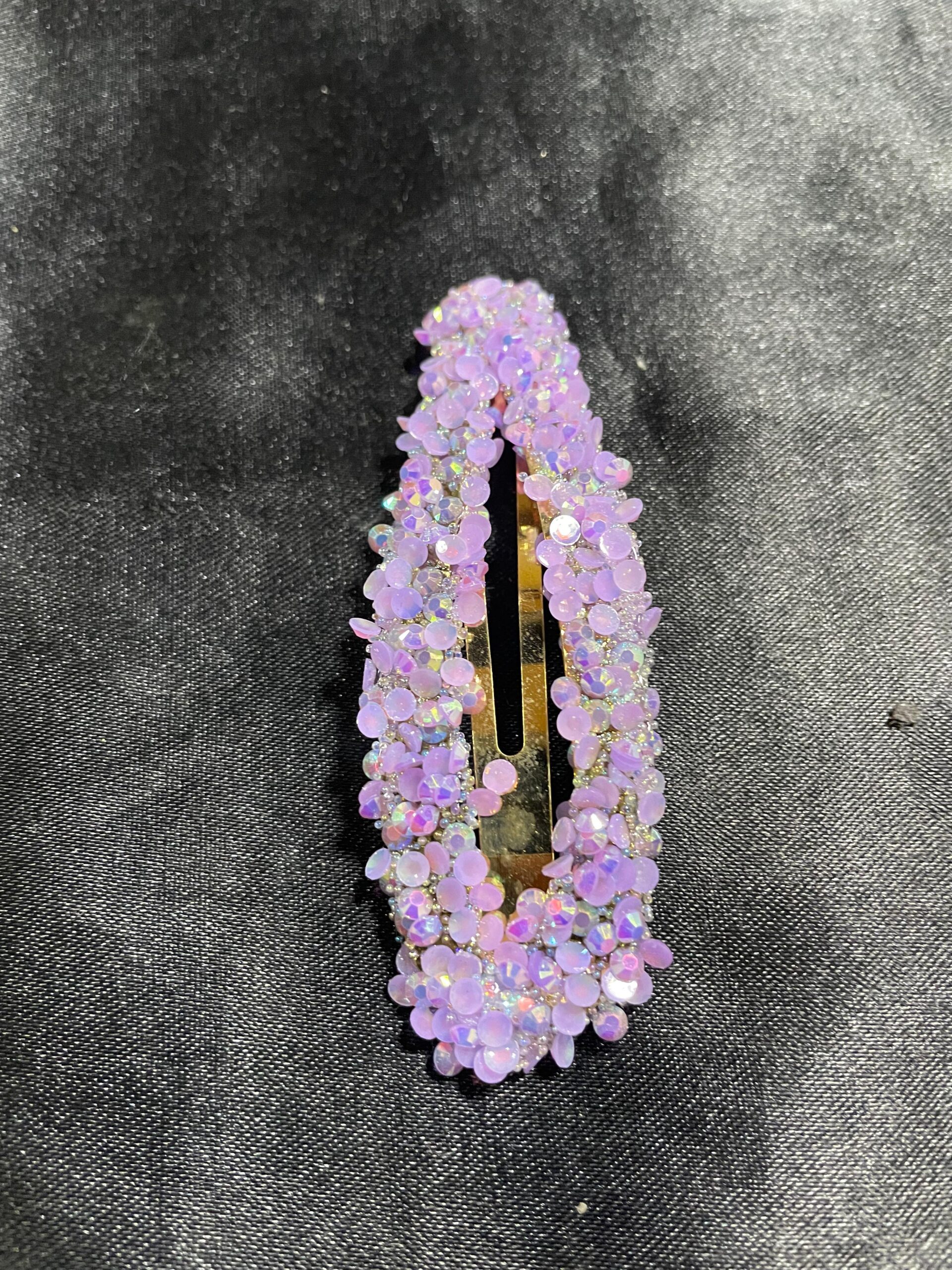 Purple Korean Clip