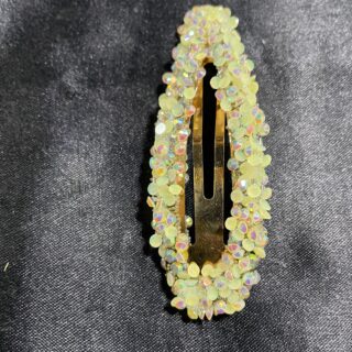 Yellow Korean Clip