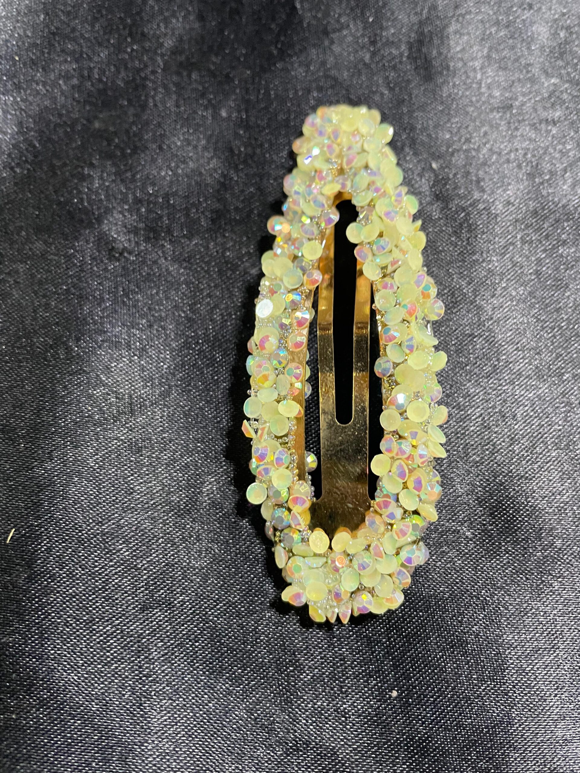 Yellow Korean Clip