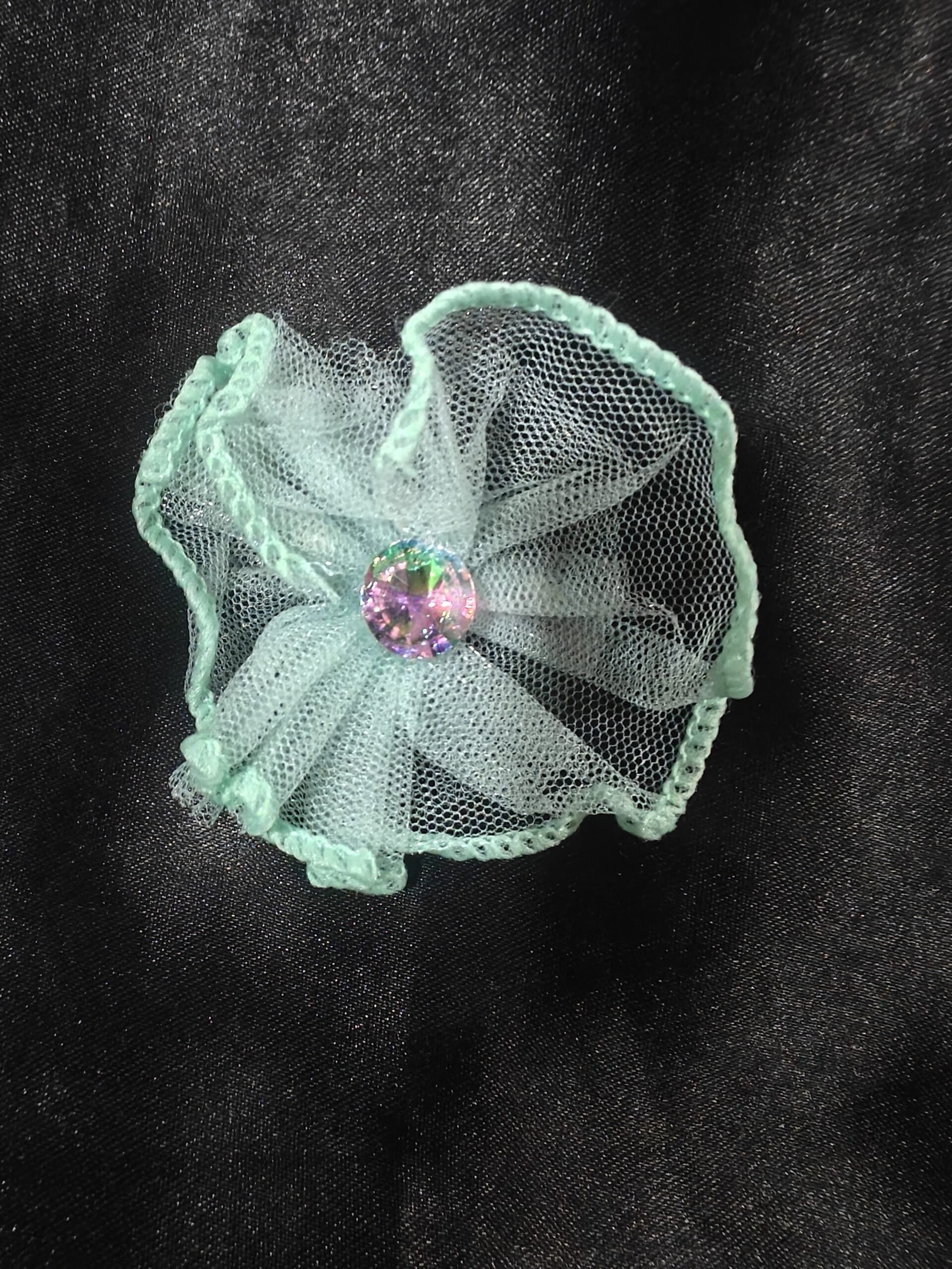 Elegant Flower Korean Hair Clip