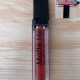 Face Tech Light Brown  Liquid Matte Lipstick
