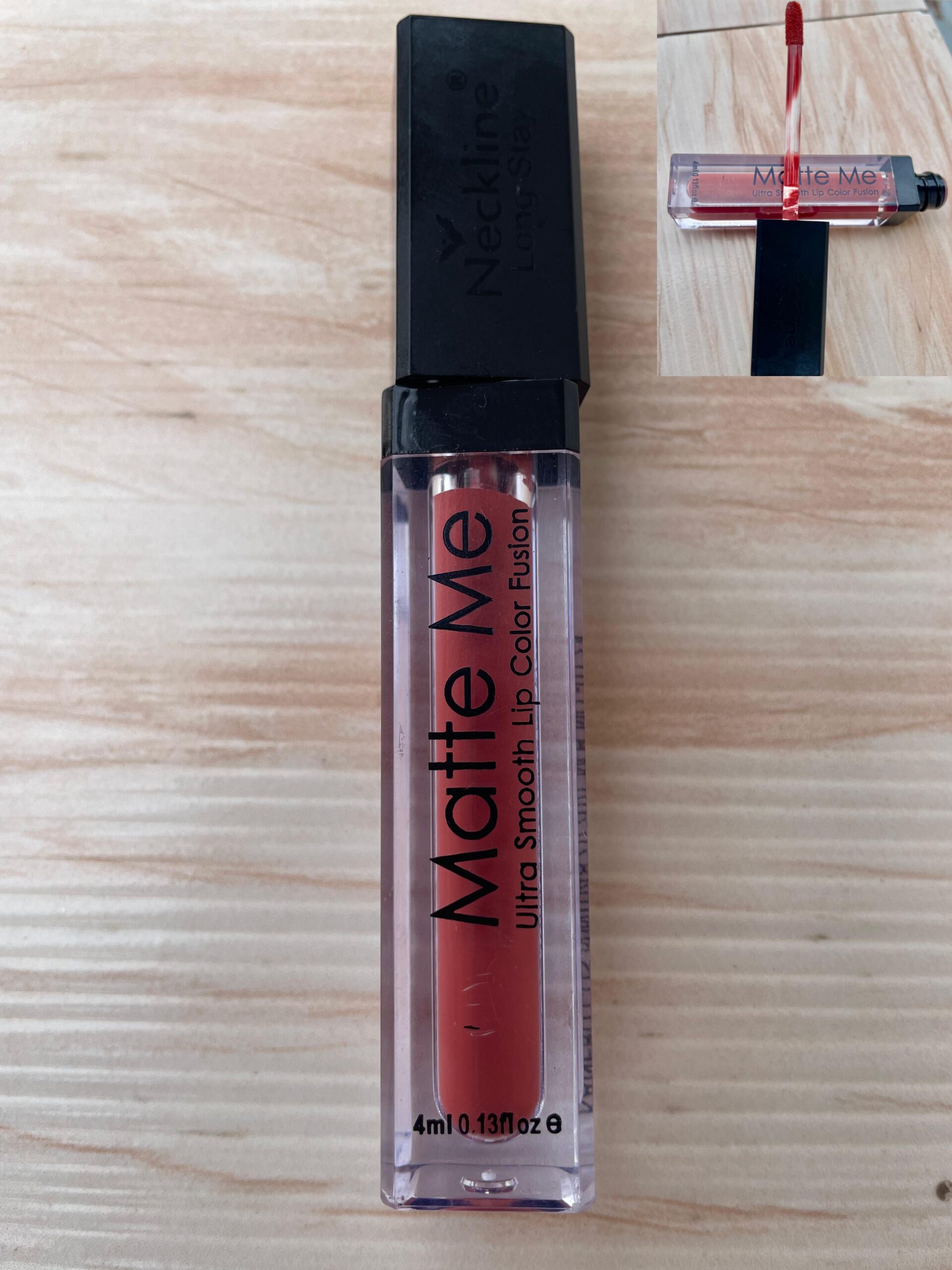 Face Tech Light Brown Liquid Matte Lipstick