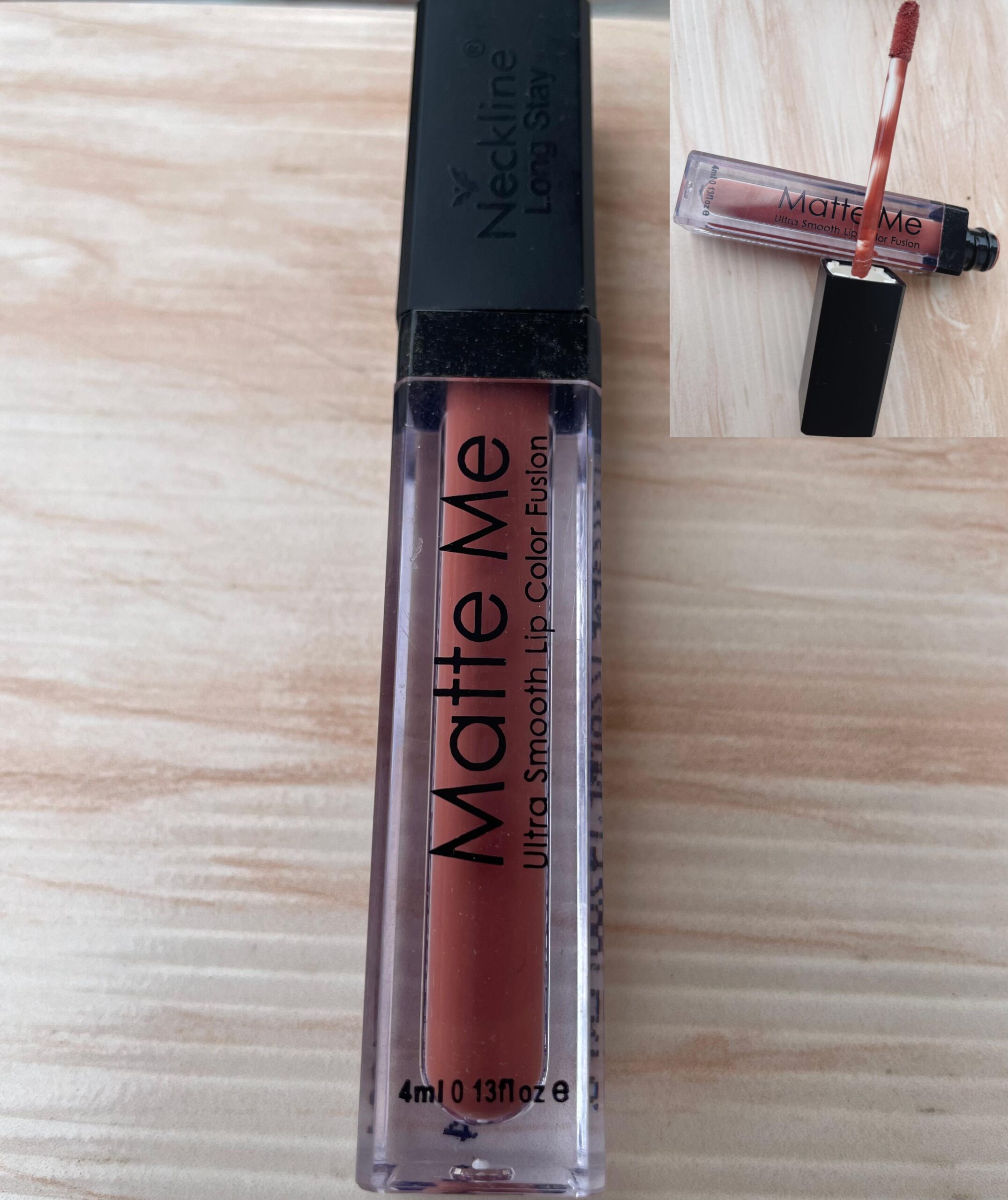 Face Tech Brown Liquid Matte Lipstick