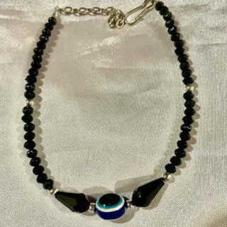 Elegant NAZAR Anklet for Everyday Wear