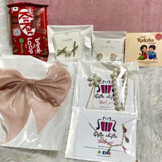 Rakshabandhan Customised Jewellery Gift Hamper