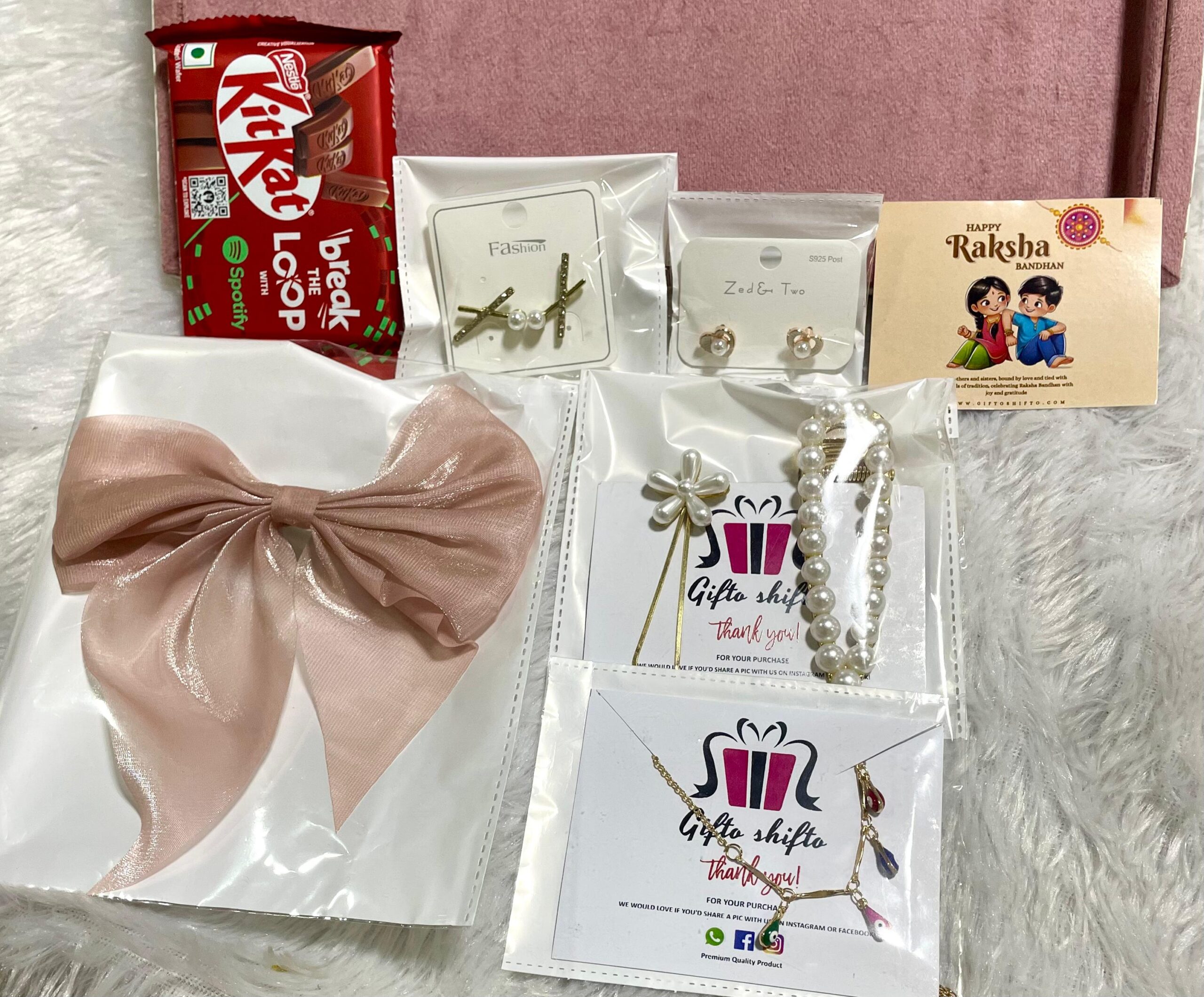 Rakshabandhan Customised Jewellery Gift Hamper