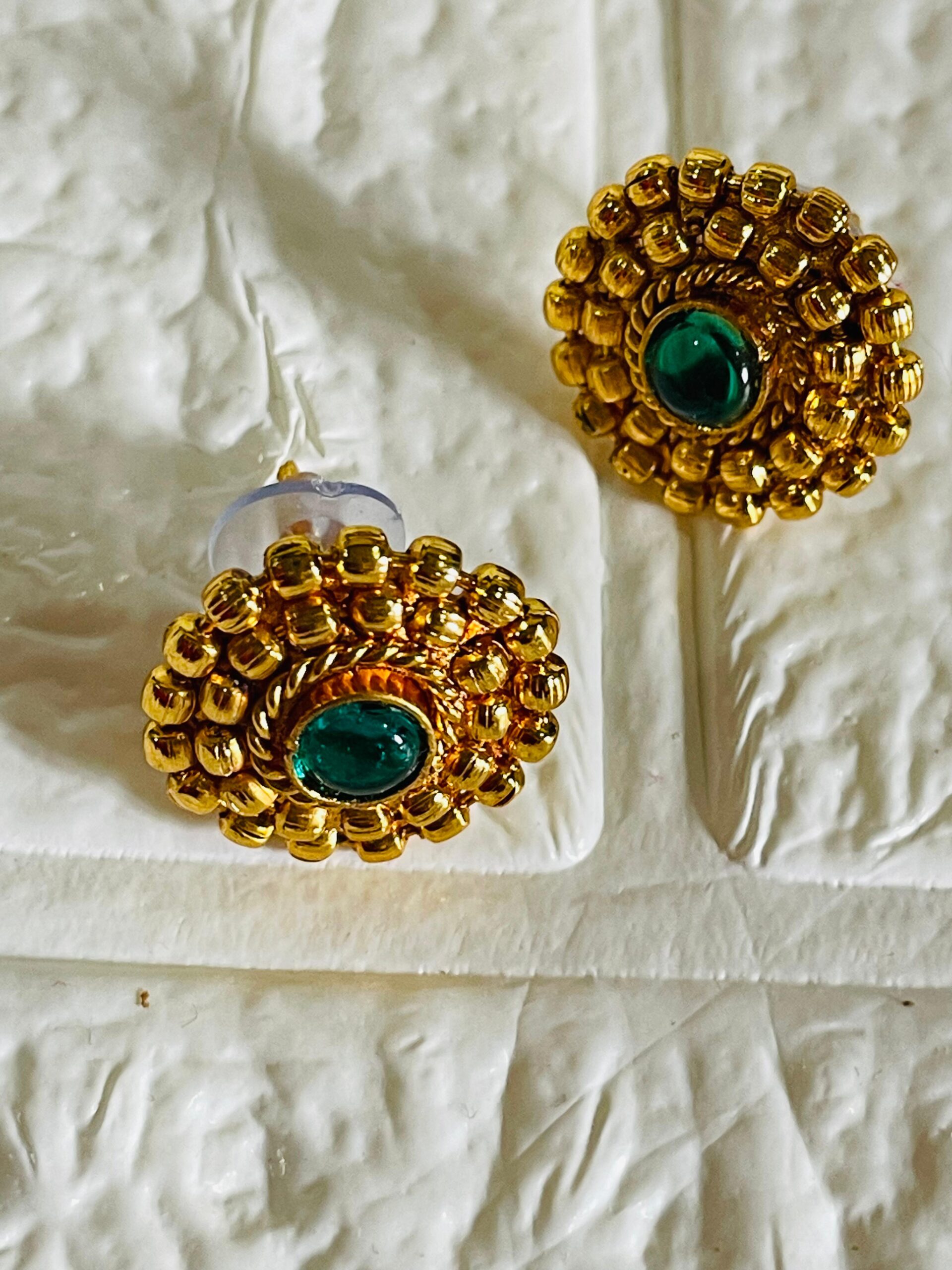 Green Golden Necklace - Image 3