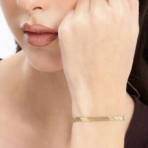 Anti Tarnished Gold Plated Bracelet