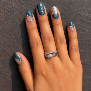 18k Silver Plated  Anti Tarnished Adjustable Ring