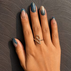 18k Gold Plated  Anti Tarnished Adjustable Ring