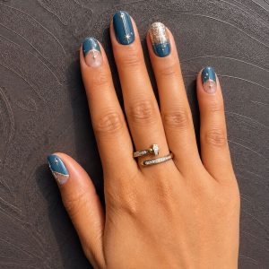 Gold Plated  Anti Tarnished  Ring Size-8