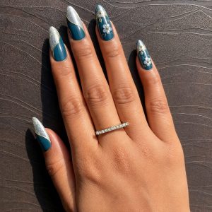 Anti Tarnished  Ring Size -18