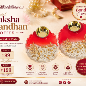 Rakshabandhan Plate