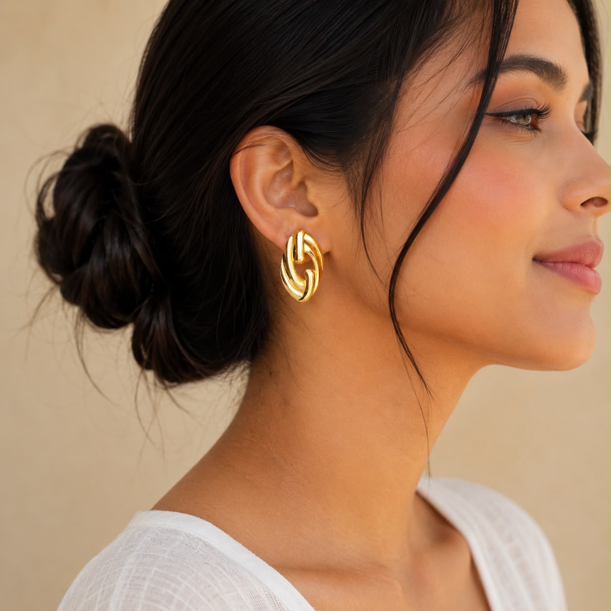 Anti Tarnished Shape Studs